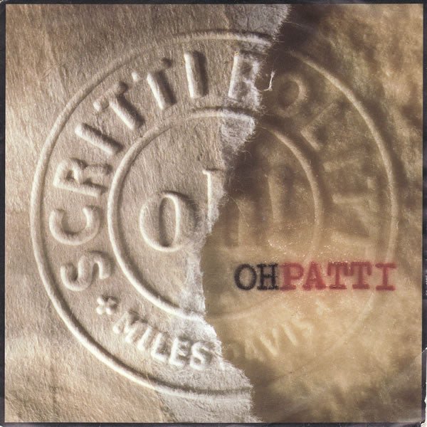 Scritti Politti - Oh Patti - laurelcanyonvinyl