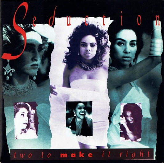 Seduction - Two To Make It Right - laurelcanyonvinyl