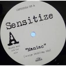 Sensitize (2) - Maniac - laurelcanyonvinyl
