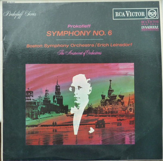 Sergei Prokofiev - Boston Symphony Orchestra, Erich Leinsdorf - Symphony No. 6 - laurelcanyonvinyl
