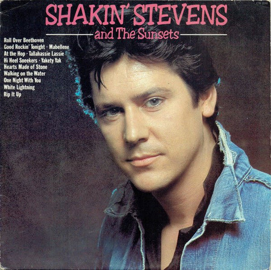 Shakin' Stevens And The Sunsets - Shakin' Stevens And The Sunsets - laurelcanyonvinyl