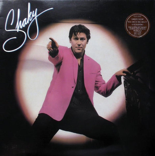 Shakin' Stevens - Shaky - laurelcanyonvinyl
