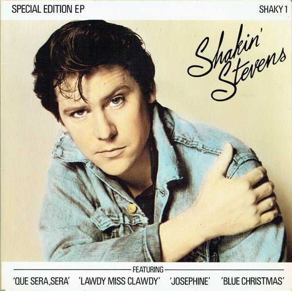 Shakin' Stevens - Special Edition EP - laurelcanyonvinyl