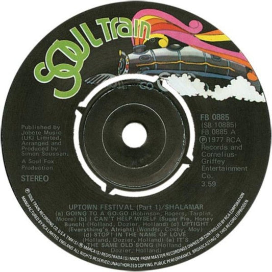 Shalamar - Uptown Festival - laurelcanyonvinyl