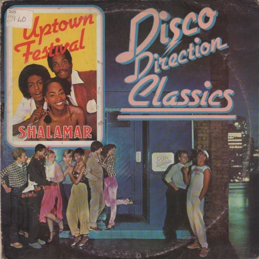 Shalamar - Uptown Festival - laurelcanyonvinyl