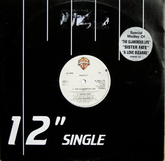 Sheila E. - Special Medley Of "The Glamorous Life" "Sister Fate" "A Love Bizarre" - laurelcanyonvinyl