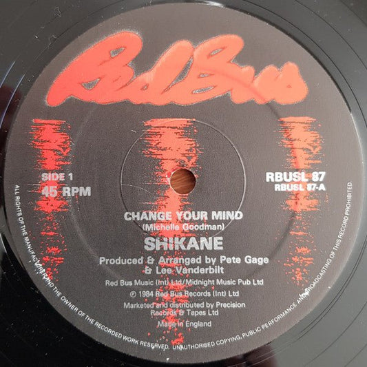 Shikane - Change Your Mind - laurelcanyonvinyl