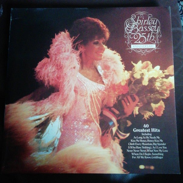 Shirley Bassey - 25th Anniversary Album - laurelcanyonvinyl