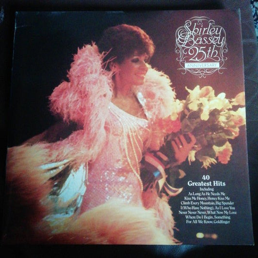 Shirley Bassey - 25th Anniversary Album - laurelcanyonvinyl
