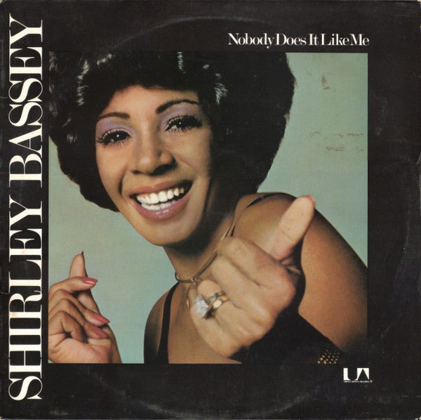 Shirley Bassey - Nobody Does It Like Me - laurelcanyonvinyl