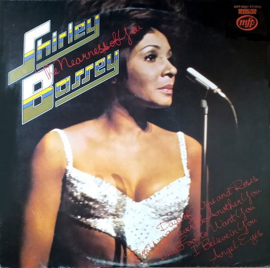 Shirley Bassey - The Nearness Of You - laurelcanyonvinyl
