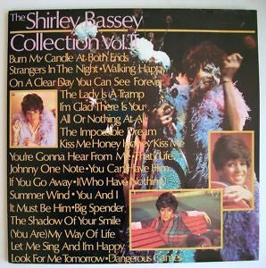 Shirley Bassey - The Shirley Bassey Collection Vol. II - laurelcanyonvinyl