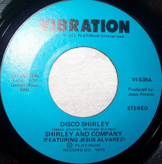 Shirley & Company - Disco Shirley - laurelcanyonvinyl