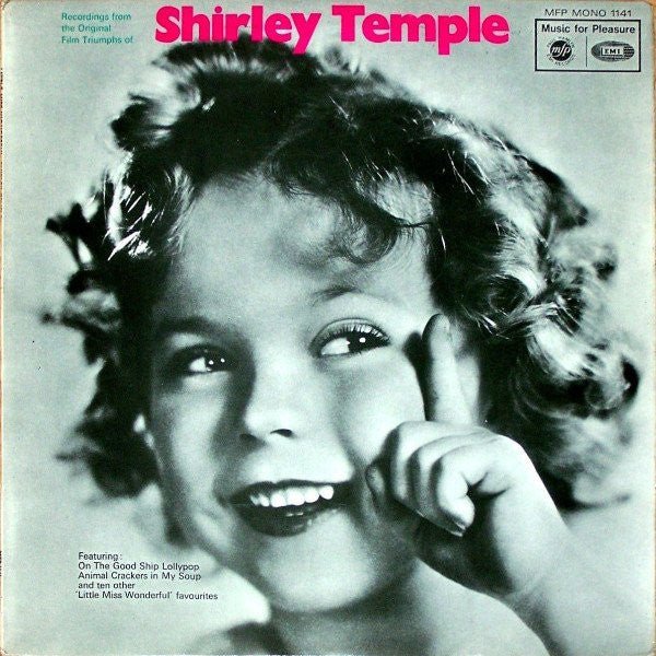 Shirley Temple - Little Miss Wonderful - laurelcanyonvinyl