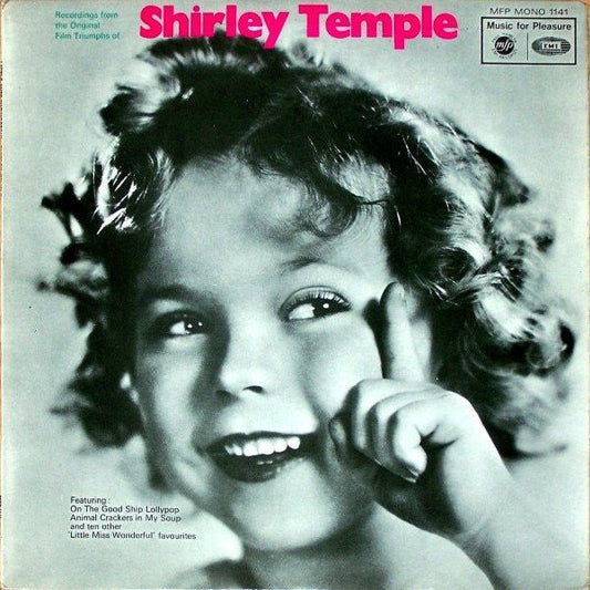 Shirley Temple - Little Miss Wonderful - laurelcanyonvinyl