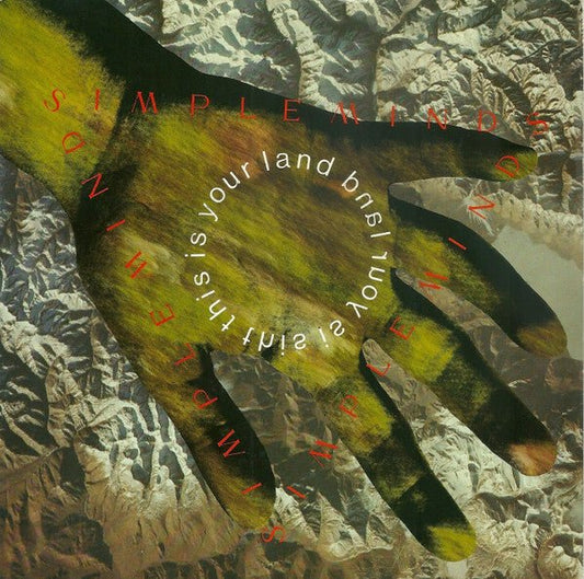 Simple Minds - This Is Your Land - laurelcanyonvinyl
