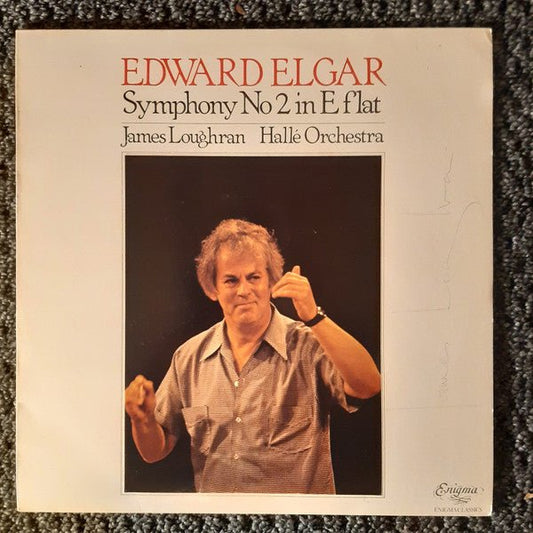 Sir Edward Elgar - Hallé Orchestra, James Loughran - Symphony No. 2 - laurelcanyonvinyl