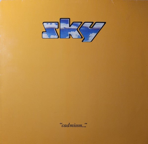 Sky (4) - Cadmium - laurelcanyonvinyl
