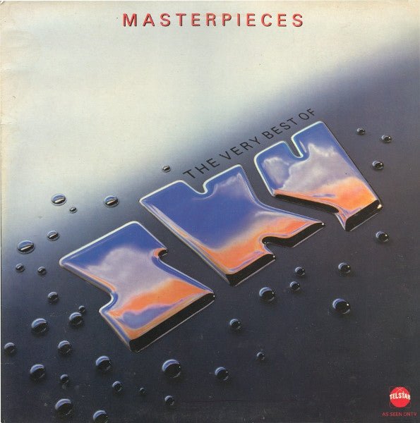 Sky (4) - Masterpieces - The Very Best Of Sky - laurelcanyonvinyl