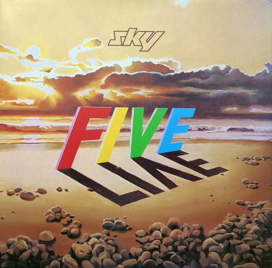 Sky (4) - Sky Five Live - laurelcanyonvinyl