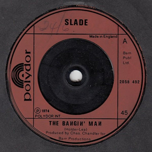 Slade - The Bangin' Man - laurelcanyonvinyl