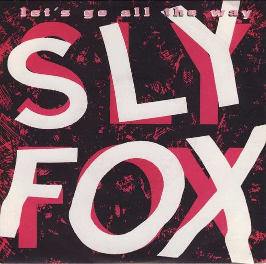 Sly Fox - Let's Go All The Way - laurelcanyonvinyl
