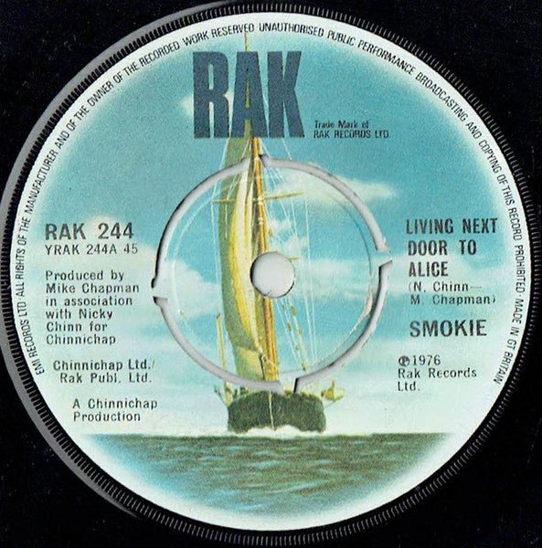 Smokie - Living Next Door To Alice - laurelcanyonvinyl