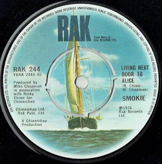 Smokie - Living Next Door To Alice - laurelcanyonvinyl
