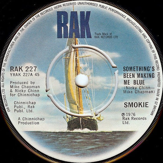 Smokie - Something's Been Making Me Blue - laurelcanyonvinyl