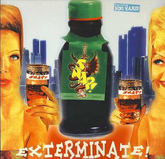 Snap! Featuring Niki Haris - Exterminate! - laurelcanyonvinyl