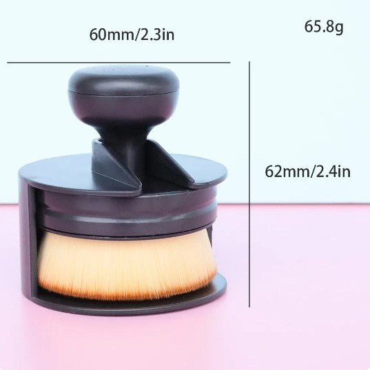 Solus Ultra-Fine Soft Bristle Anti-Static LP/Record Cleaning Brush ROUND - laurelcanyonvinyl