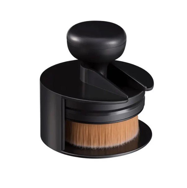 Solus Ultra-Fine Soft Bristle Anti-Static LP/Record Cleaning Brush ROUND - laurelcanyonvinyl