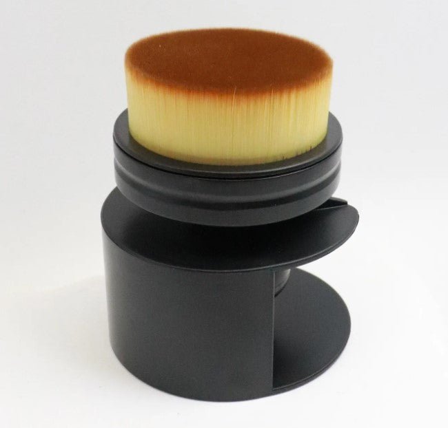 Solus Ultra-Fine Soft Bristle Anti-Static LP/Record Cleaning Brush ROUND - laurelcanyonvinyl