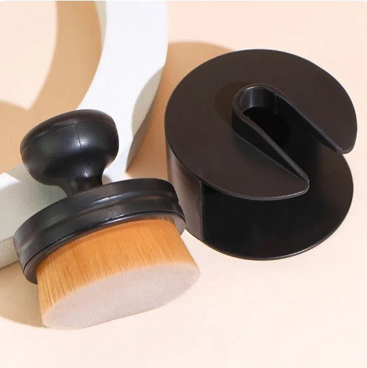 Solus Ultra-Fine Soft Bristle Anti-Static LP/Record Cleaning Brush ROUND - laurelcanyonvinyl
