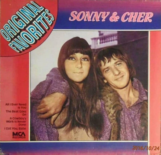 Sonny & Cher - Original Favorites - laurelcanyonvinyl