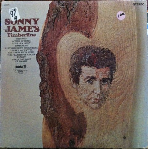 Sonny James - Timberline - laurelcanyonvinyl