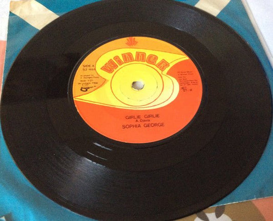 Sophia George / Winner All Stars - Girlie Girlie / Girl Rush - laurelcanyonvinyl