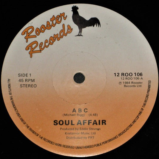 Soul Affair (2) - ABC - laurelcanyonvinyl