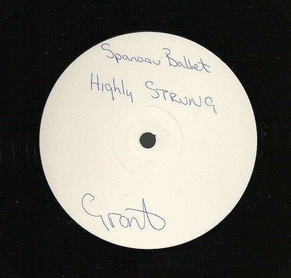 Spandau Ballet - Highly Re-Strung - laurelcanyonvinyl