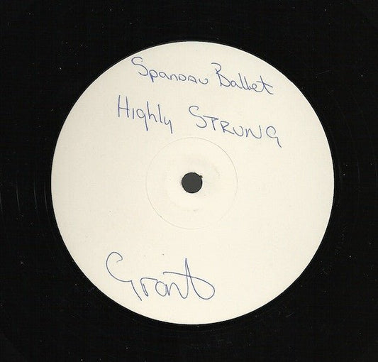 Spandau Ballet - Highly Re-Strung - laurelcanyonvinyl