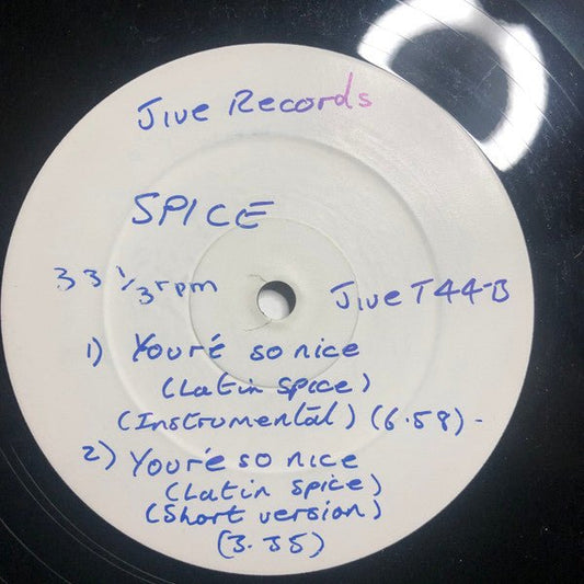 Spice (7) - You're So Nice (Latin Spice) - laurelcanyonvinyl
