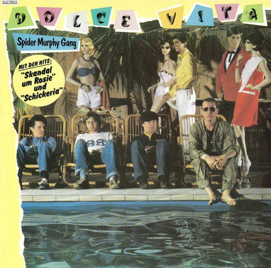 Spider Murphy Gang - Dolce Vita - laurelcanyonvinyl