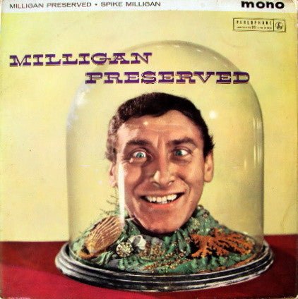 Spike Milligan - Milligan Preserved - laurelcanyonvinyl