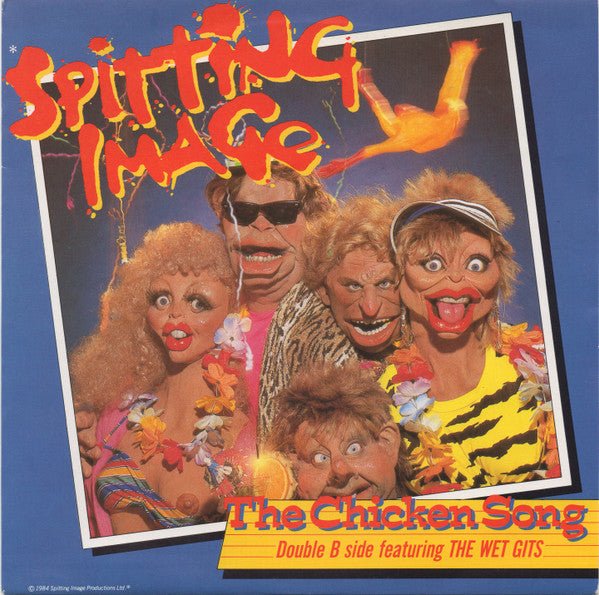 Spitting Image - The Chicken Song - laurelcanyonvinyl