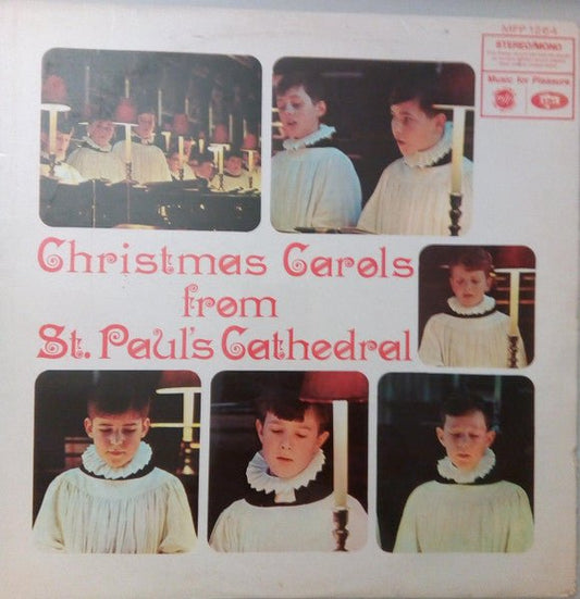 St. Paul's Cathedral Choir - Christmas Carols From St. Paul's Cathedral - laurelcanyonvinyl