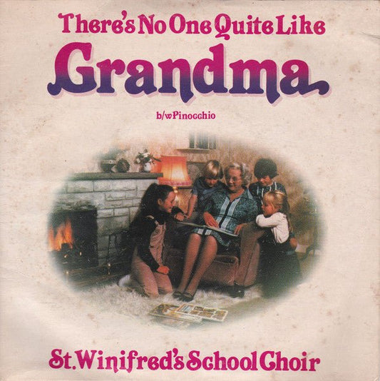 St. Winifred's School Choir - There's No One Quite Like Grandma - laurelcanyonvinyl