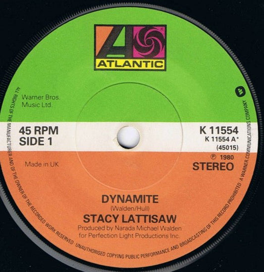Stacy Lattisaw - Dynamite - laurelcanyonvinyl