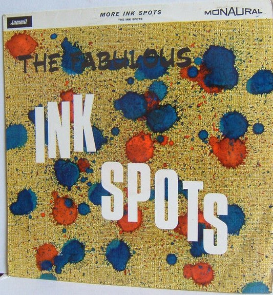 Stanley Morgan's Ink Spots - More Ink Spots - laurelcanyonvinyl