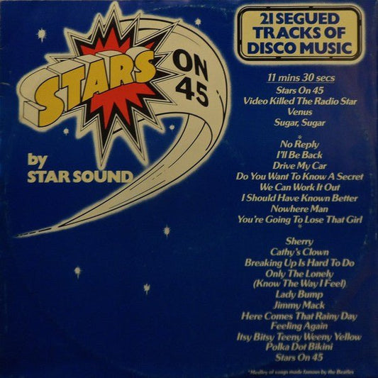 Stars On 45 - Stars On 45 - laurelcanyonvinyl