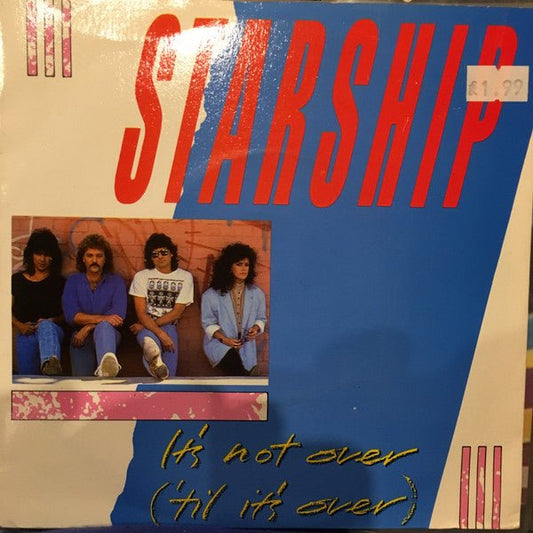 Starship (2) - It's Not Over ('Til It's Over) - laurelcanyonvinyl